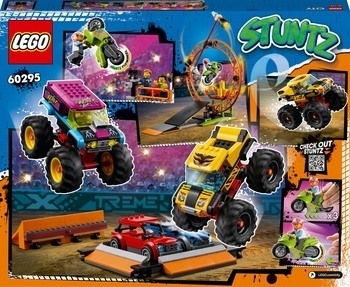Конструктор LEGO City Stuntz Арена для шоу каскадерів (60295) - Pampik - 5