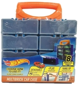 Игровой контейнер для машинок Hot Wheels, на 8 машинок (HWCC8A) - Pampik