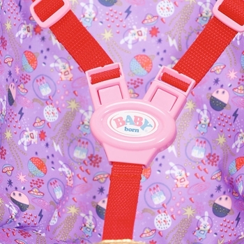 Коляска для ляльки Zapf Baby Born День Народження Яскраві вогники (829950) - Pampik - 8