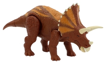 Интерактивная игрушка Dinos Unleashed Realistic Трицератопс, коричневый (31123TR) - Pampik