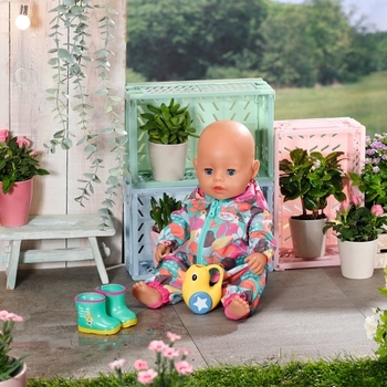 Набір одягу для ляльки Zapf Baby Born Deluxe Весела прогулянка (830086) - Pampik - 4