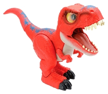 Интерактивная игрушка Dinos Unleashed Walking & Talking Тираннозавр, красный (31120) - Pampik