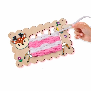 Набір для творчості Ses Creative Вчуся плести (14643S) - Pampik - 3