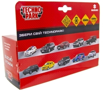 Автомодель Technopark Suzuki Vitara S 2015 (VITARA-12-GDBK) - Pampik - 11