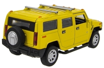 Автомодель Technopark Hummer H2 (HUM2-12-YE) - Pampik - 4