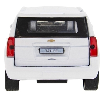 Автомодель Technopark Chevrolet Tahoe (TAHOE-12FIL-WH) - Pampik - 3