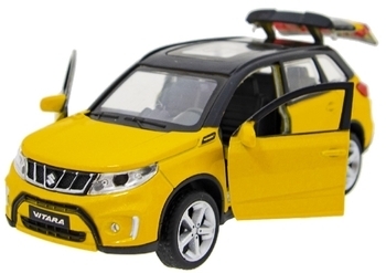 Автомодель Technopark Suzuki Vitara S 2015 (VITARA-12-GDBK) - Pampik - 8