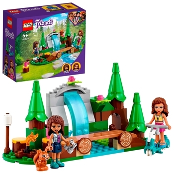 Конструктор LEGO Friends Лесной водопад, 93 детали (41677) - Pampik - 2