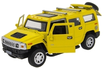 Автомодель Technopark Hummer H2 (HUM2-12-YE) - Pampik - 7