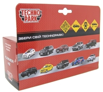 Автомодель Technopark Hummer H2 (HUM2-12-YE) - Pampik - 10