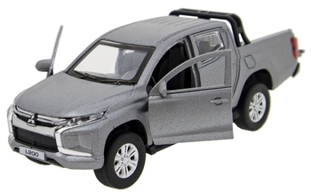 Автомодель Technopark Mitsubishi L200 Pickup сірий (L200-12FIL-GY) - Pampik - 7