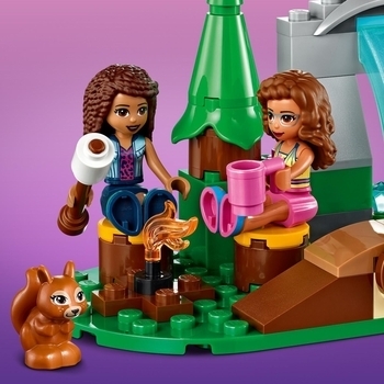 Конструктор LEGO Friends Лесной водопад, 93 детали (41677) - Pampik - 5