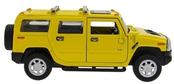 Автомодель Technopark Hummer H2 (HUM2-12-YE) - Pampik - 5