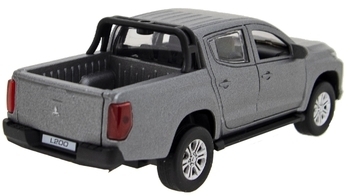 Автомодель Technopark Mitsubishi L200 Pickup сірий (L200-12FIL-GY) - Pampik - 4