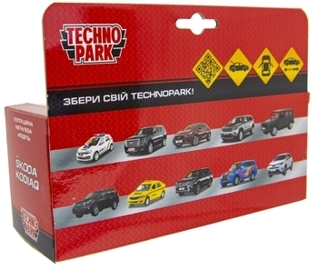 Автомодель Technopark Skoda Kodiaq (KODIAQ-12FIL-SR) - Pampik - 10