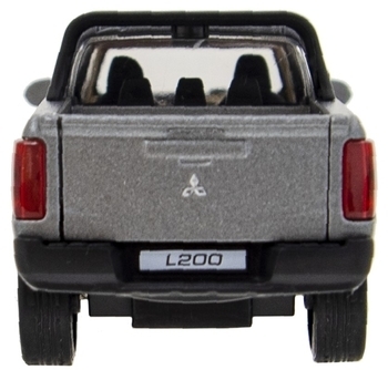 Автомодель Technopark Mitsubishi L200 Pickup сірий (L200-12FIL-GY) - Pampik - 3
