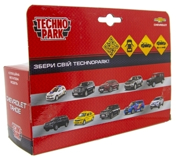 Автомодель Technopark Chevrolet Tahoe (TAHOE-12FIL-WH) - Pampik - 11