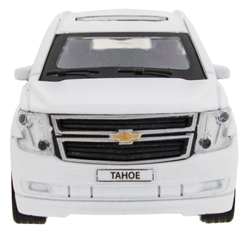 Автомодель Technopark Chevrolet Tahoe (TAHOE-12FIL-WH) - Pampik - 6