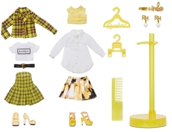 Лялька Rainbow High S3 Маргаритка, з аксесуарами (575757) - Pampik - 6