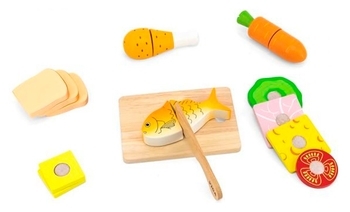 Іграшкові продукти Viga Toys Обід (44542) - Pampik