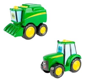 Сельхозмашинка John Deere Kids со светом и звуком, в ассортименте, 1 шт. (37910) - Pampik