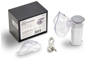 Ультразвуковой (МЕШ) ингалятор Heaco (NE-M01) - Pampik - 2