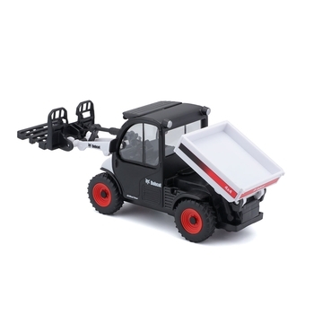 Модель Bburago Навантажувач Bobcat Toolcat 5600 (18-31806) - Pampik - 3