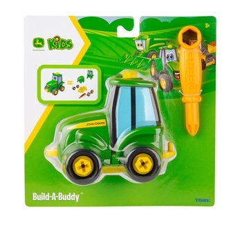 Конструктор John Deere Kids Збери трактор з викруткою (47208) - Pampik - 3