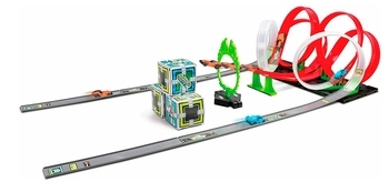 Ігровий набір Bburago GoGears Extreme Подвійний вихор (18-30532) - Pampik