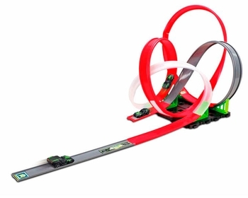 Игровой набор Bburago GoGears Extreme Сверхзвуковой запуск 3 в 1 (18-30533) - Pampik