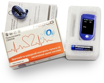 Пульсоксиметр Heaco CMS50B - Pampik - 2