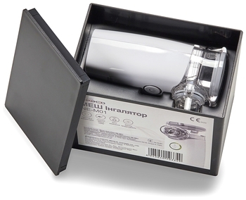 Ультразвуковой (МЕШ) ингалятор Heaco (NE-M01) - Pampik - 3