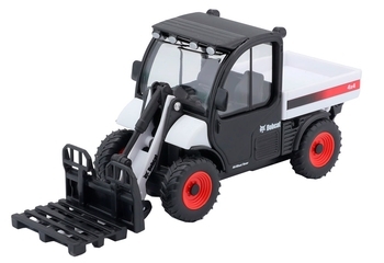 Модель Bburago Навантажувач Bobcat Toolcat 5600 (18-31806) - Pampik