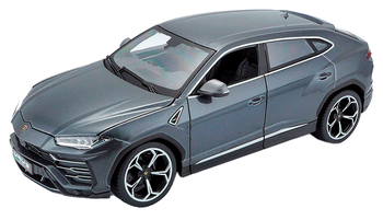 Автомодель Bburago Lamborghini Urus, серый (18-11042G) - Pampik
