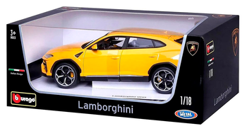 Автомодель Bburago Lamborghini Urus, желтый (18-11042Y) - Pampik - 5