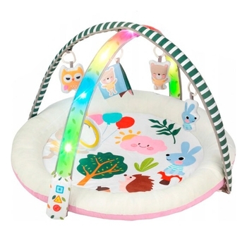 Килимок Qkids Park, білий (MAED00007) - Pampik