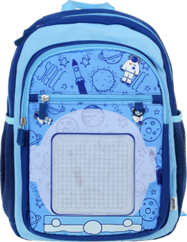 Рюкзак Upixel Lesson One Astronaut, синій (WY-U18-015M) - Pampik