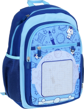 Рюкзак Upixel Lesson One Astronaut, синій (WY-U18-015M) - Pampik - 2