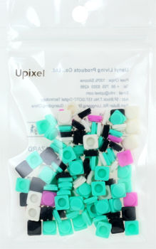 Рюкзак Upixel O-Kid Geometry, синий (WY-U18-013M) - Pampik - 8