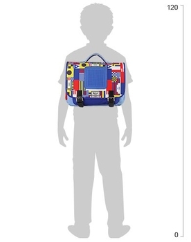 Рюкзак Upixel O-Kid Geometry, синий (WY-U18-013M) - Pampik - 9