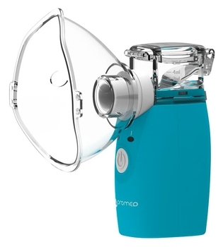 Ингалятор (небулайзер) ультразвуковой мембранно-сетчатый МЕШ Oromed Oro-Mesh - Pampik