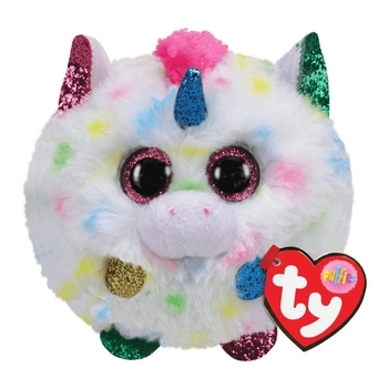 М'яка іграшка TY Puffies Єдиноріг Harmony, 10 см (42512) - Pampik