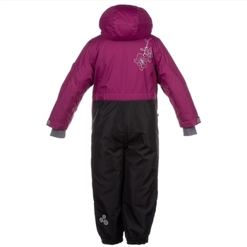 Дитячий комбінезон Huppa CASEY 1, бордовий, розмір 116 (80034) - Pampik