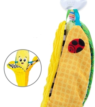 Іграшка-підвіска Lamaze Бананчик (L27382) - Pampik - 3