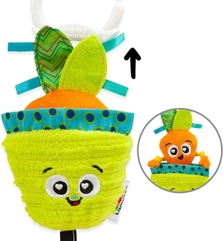Іграшка-підвіска Lamaze Морквина (L27381) - Pampik - 2
