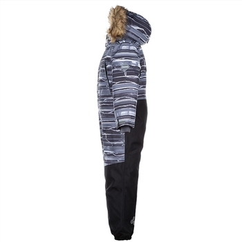 Комбінезон Huppa BRUCE, для хлопчиків, сірий з принтом, розмір 116 (82648) - Pampik - 2