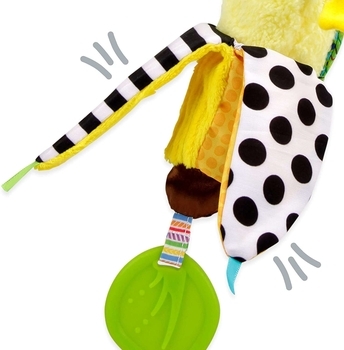 Іграшка-підвіска Lamaze Бананчик (L27382) - Pampik - 2