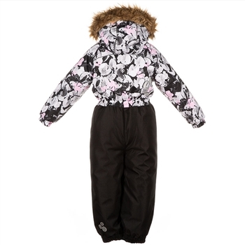 Детский комбинезон Huppa CASEY 1, белый с принтом , размер 116 (81620) - Pampik