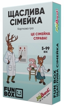 Настільна гра JoyBand FunBox Щаслива сімейка (FB0004) - Pampik - 2