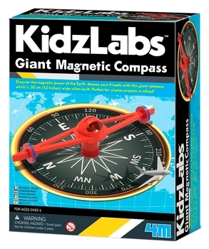 Собери гигантский компас 4M (00-03438) - Pampik